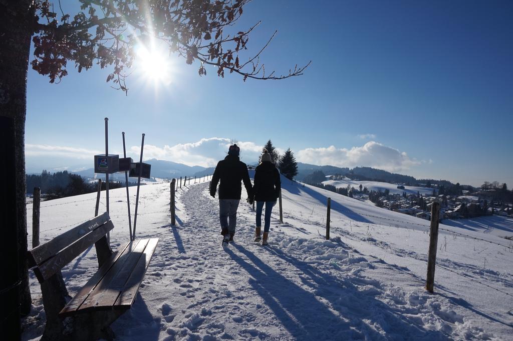 Ferienwohnung Pickenhan Scheidegg Εξωτερικό φωτογραφία